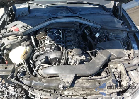 2013 BMW 335I from USA, damaged, VIN WBA3A9C57DF476719